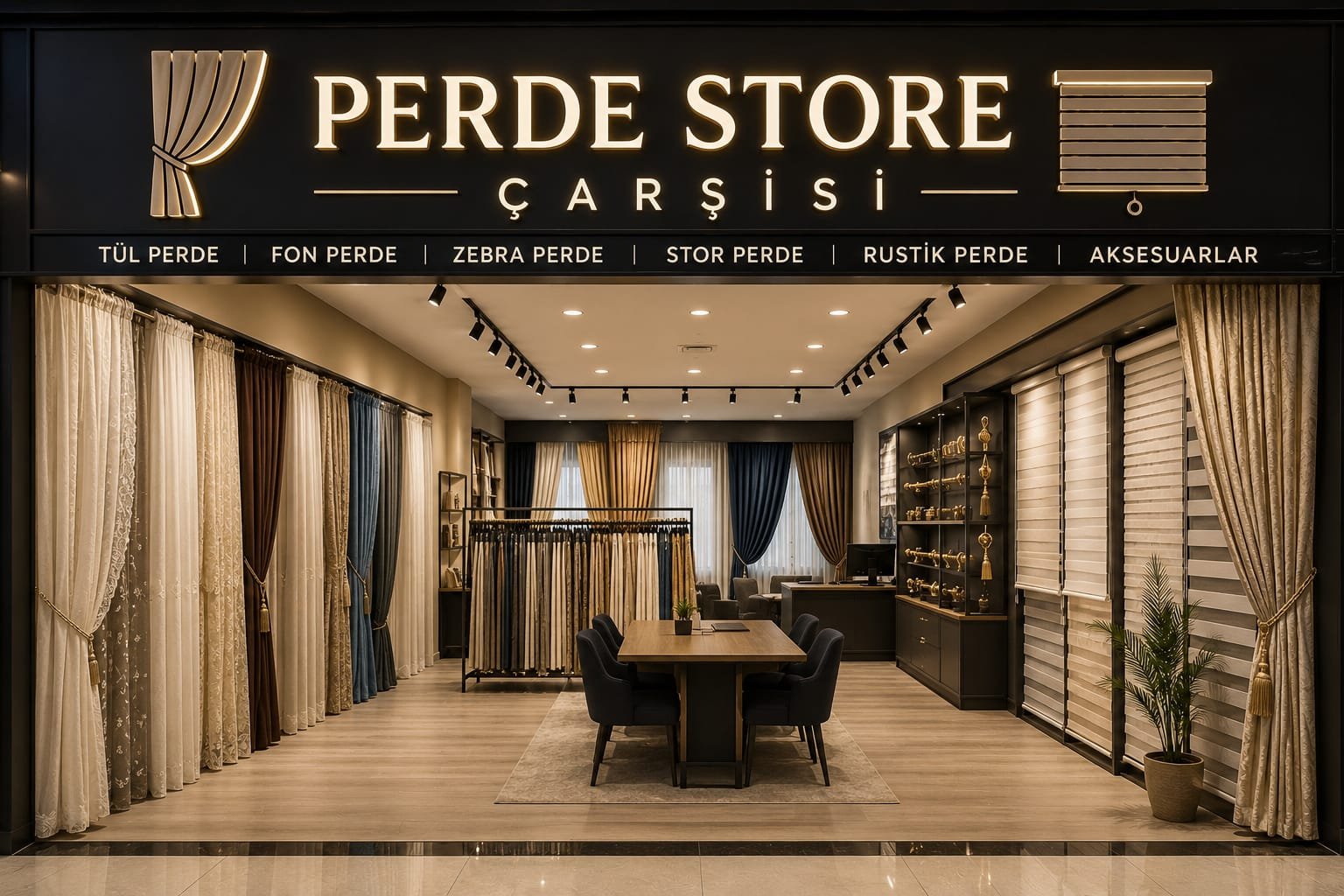 Perde Çarşısı