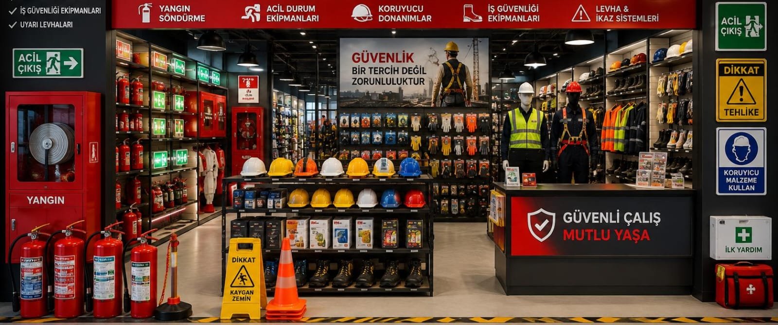 Yangın & İş Güvenliği Çarşısı