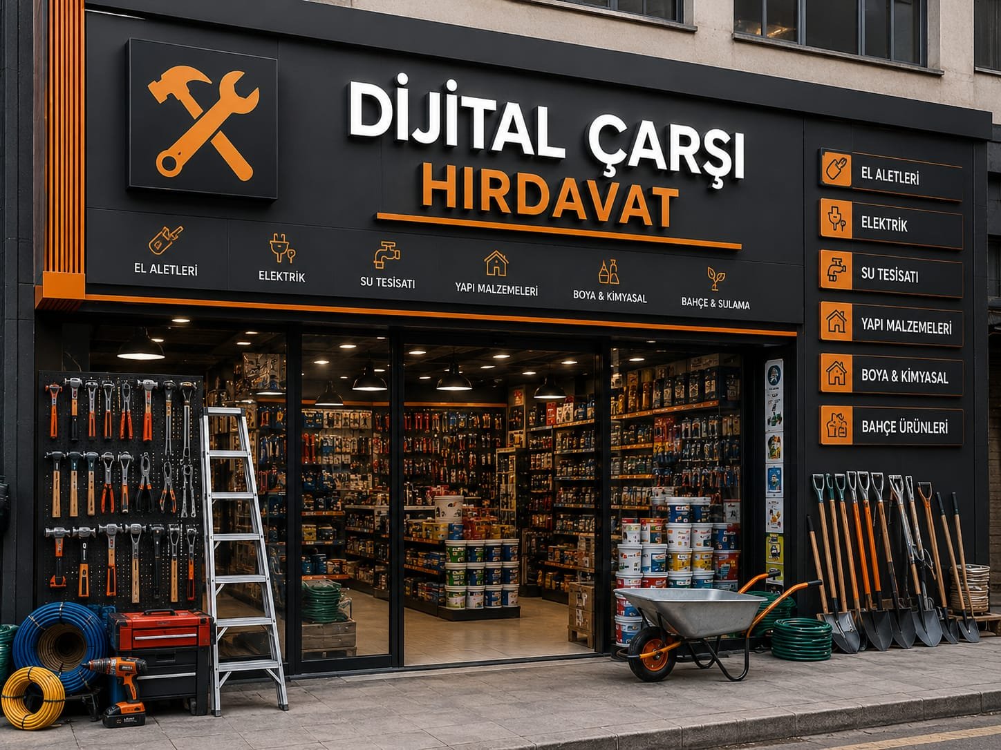 Hırdavat & Nalburiye Çarşısı