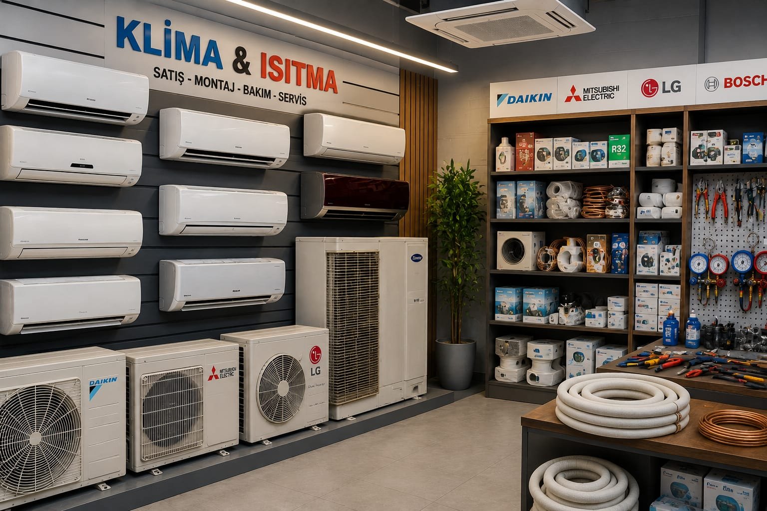 Klima & Isıtma Çarşısı
