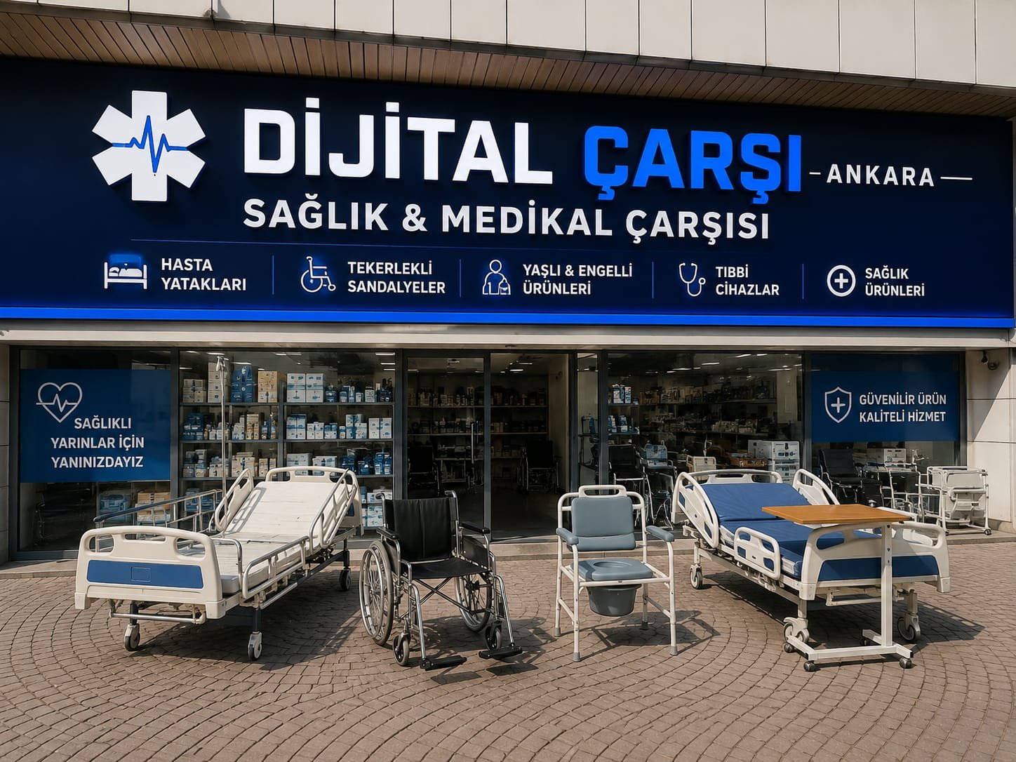 Sağlık & Medikal Çarşısı