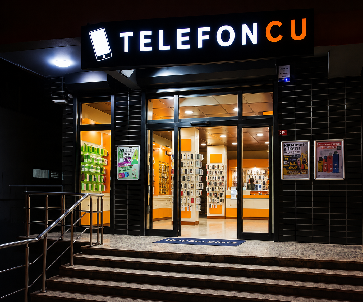 Cep Telefoncu Çarsısı