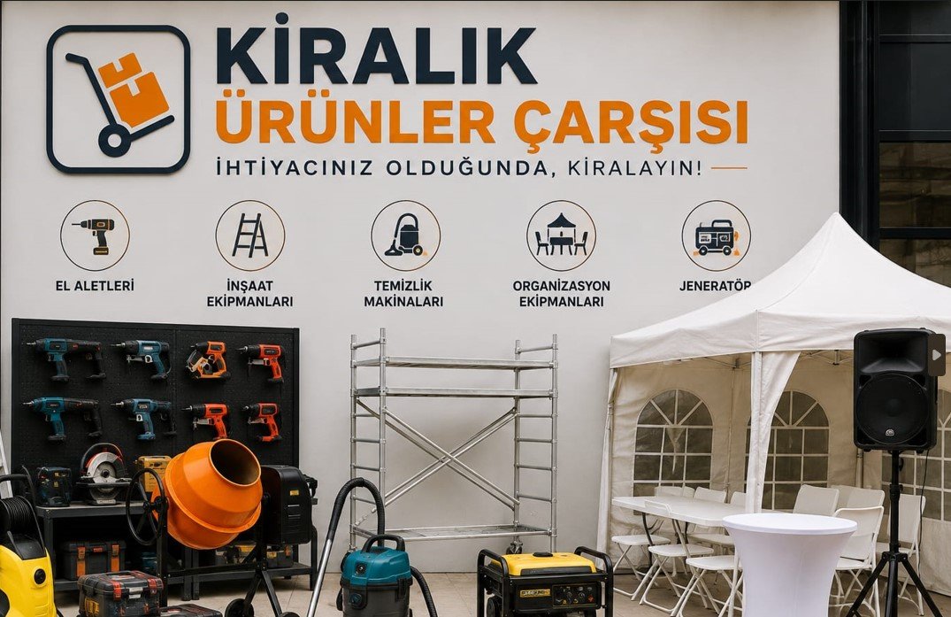 Kiralık Ürünler Çarşısı