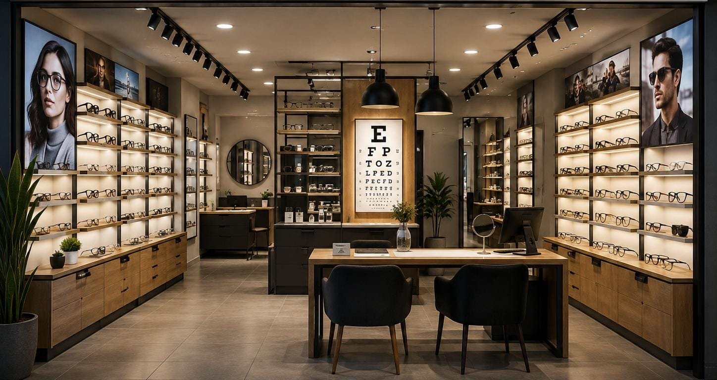 👓 Gözlük & Optik Çarşısı